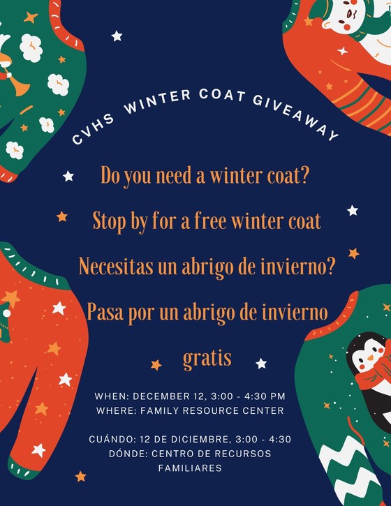 winter coat giveaway
