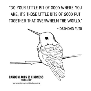 random acts of kindness quote