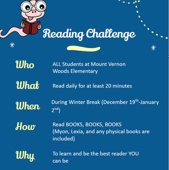 Winter Break Challenge
