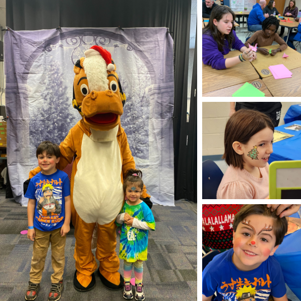 Photos from the Brookfield PTA Winter Carnival