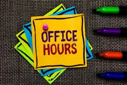 Office hours
