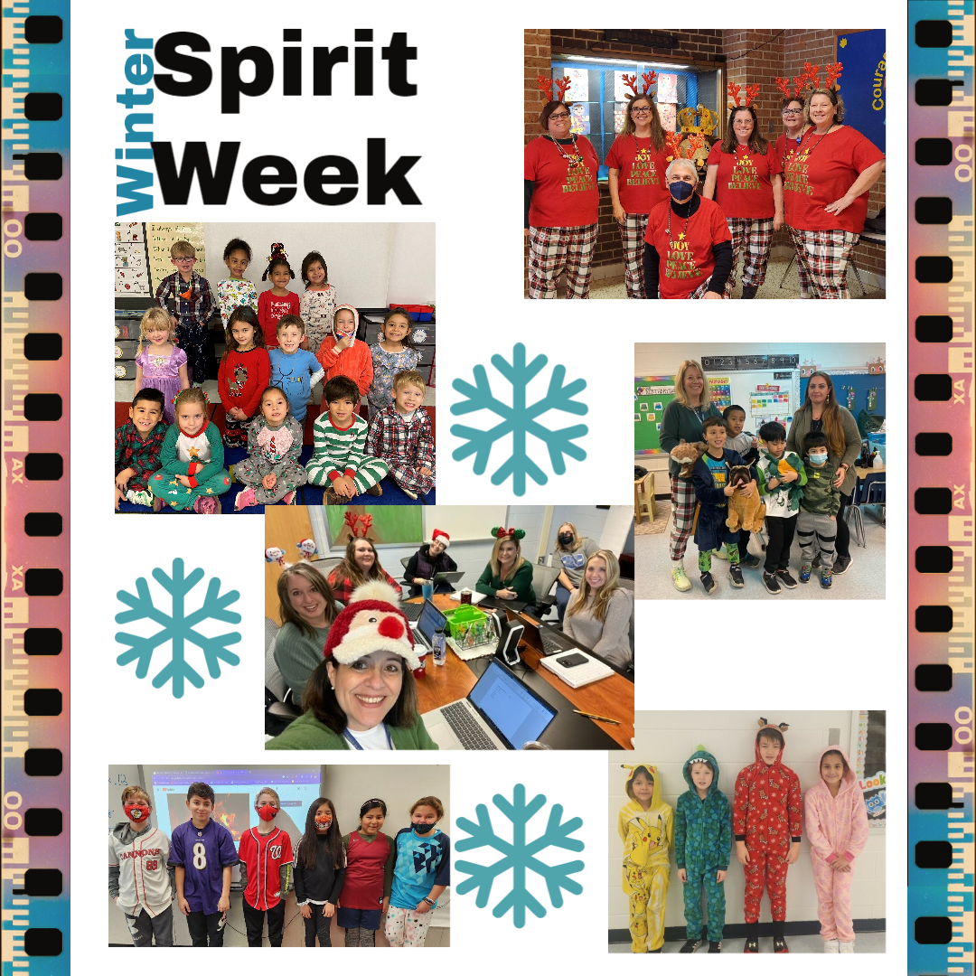 Winter Spirit Week