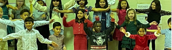 Second Grade Singers 