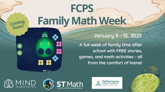 FCPS Family Math Week Coming Soon