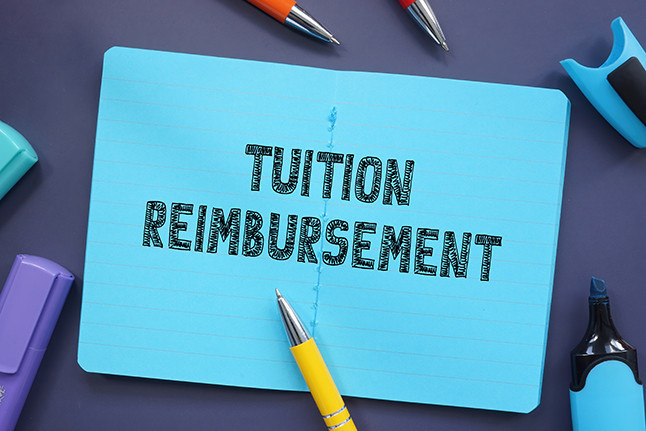 Tuition Reimbursement graphic