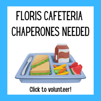 Cafeteria Volunteers Needed