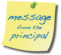 Message from the Principal image
