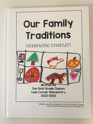 First Grade students publish a book