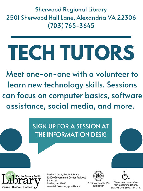 Library Tech Tutors