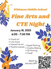 WMS Fine Arts Night