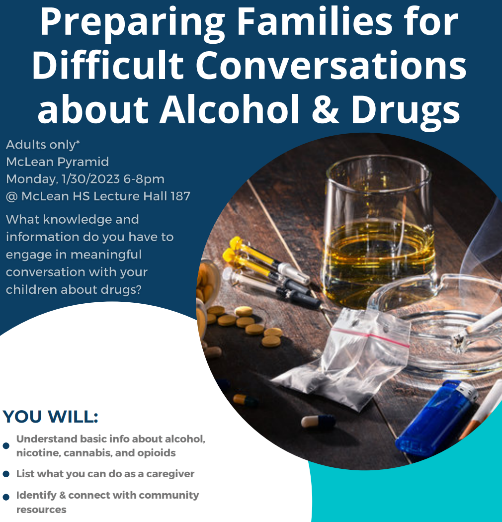 Youth Substance Use Flyer