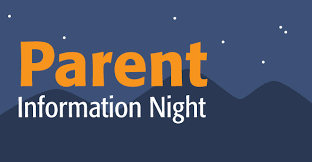 image of parent information night