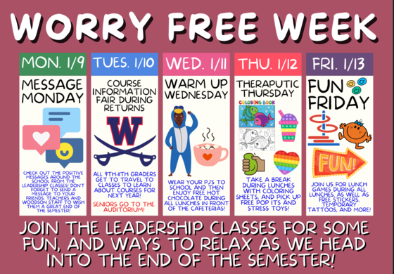 Worry Free Week