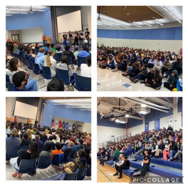 pictures from student orientation