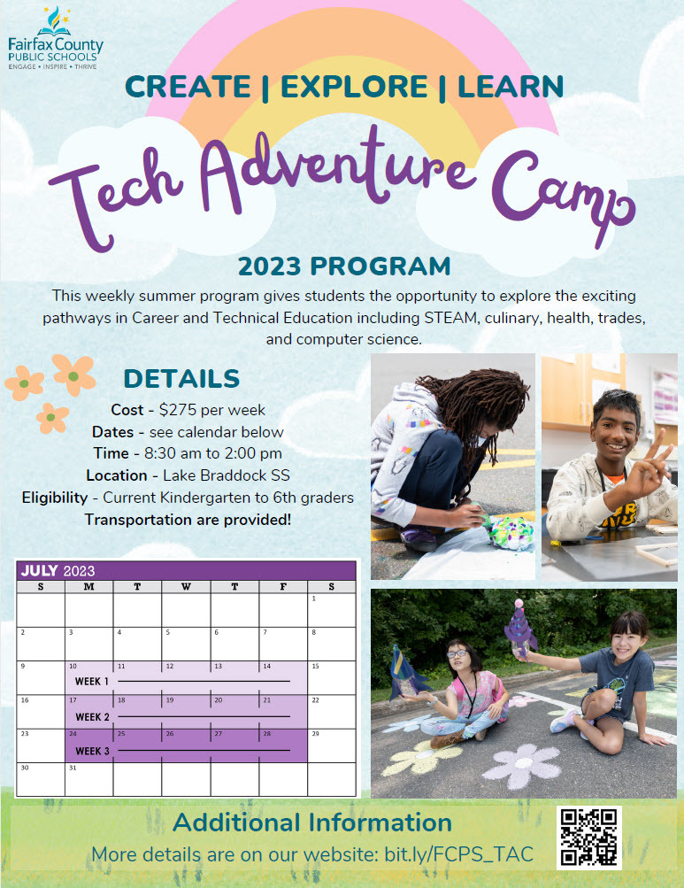 Tech Adventure Camp