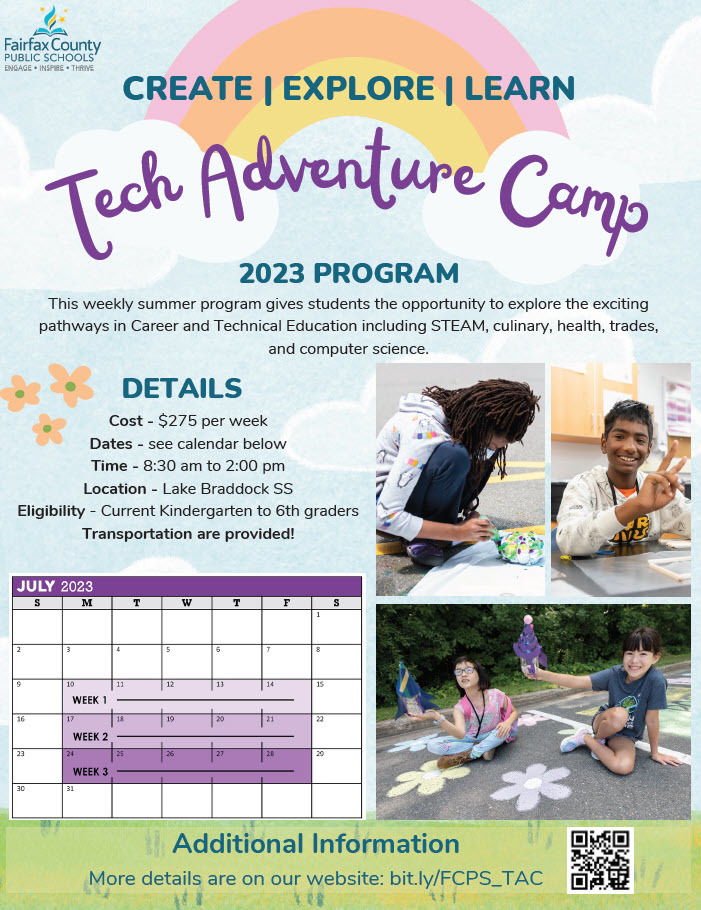 2023 Tech Adventure Camp