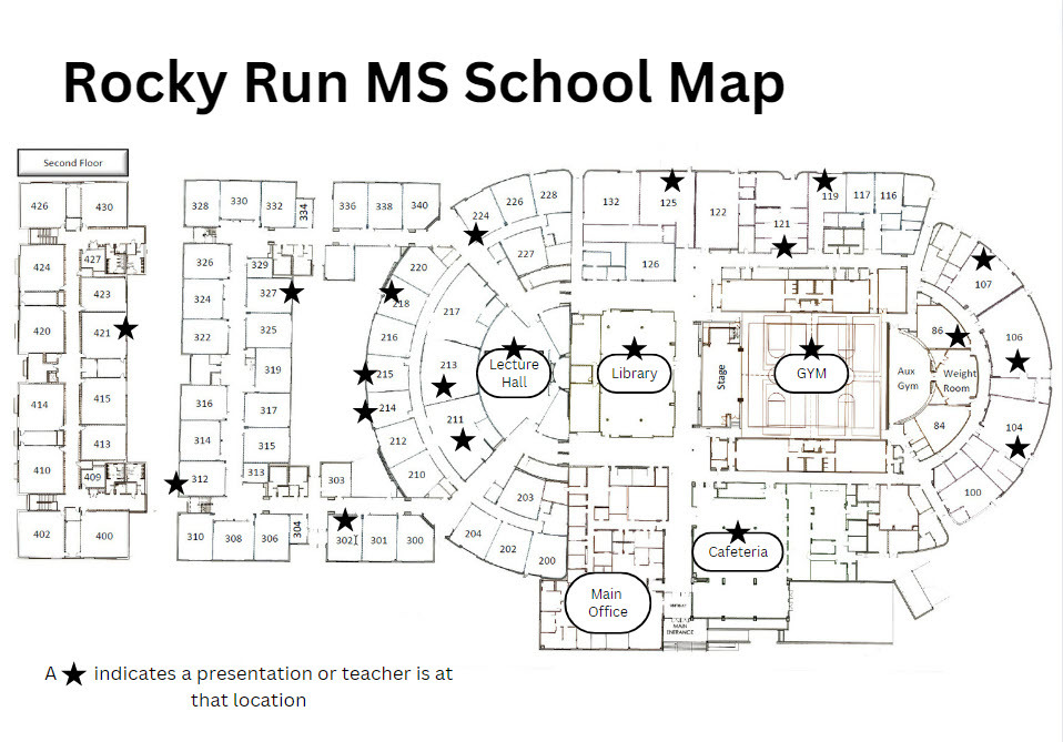 CN Building Map