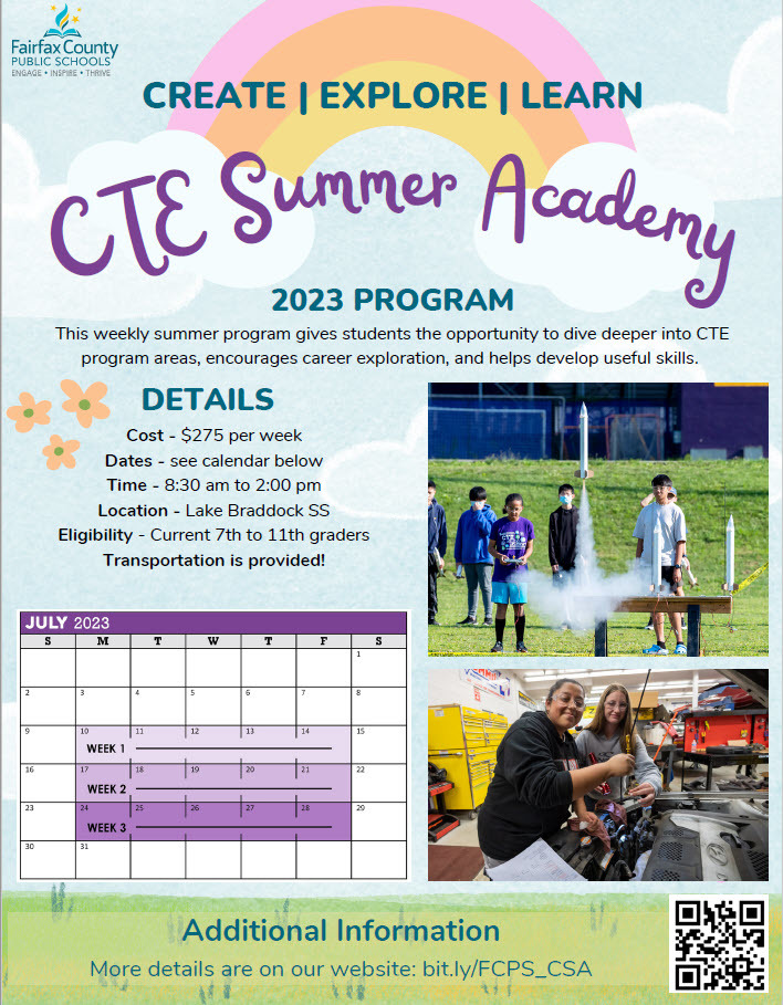CTE Summer Academy