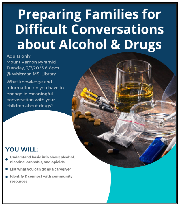 Drugs and Alcohol Flyer