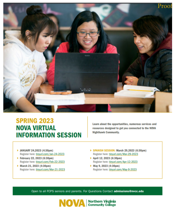 Nova Information Session