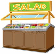 salad bar