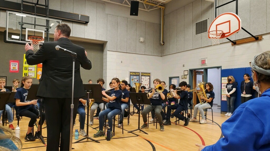 Band and Strings Concert