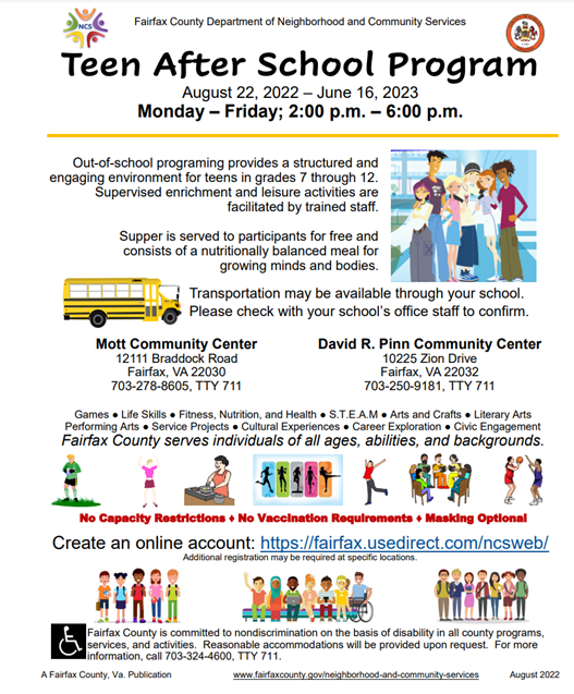 Teen After School Program