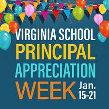 Virginia School Principal Appreciation Week