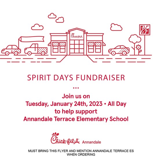 Chick fila fundraiser