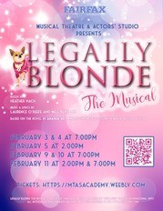 Fairfax Academy presents Legally Blonde