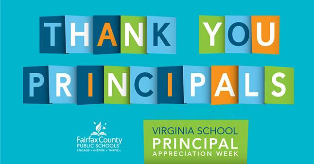 Thank you principals