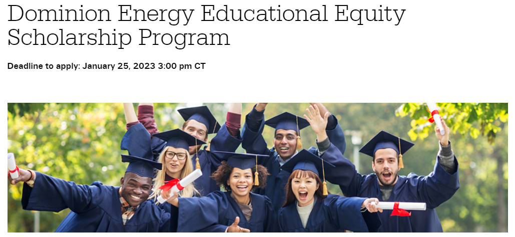 Dominion Energy Scholarship