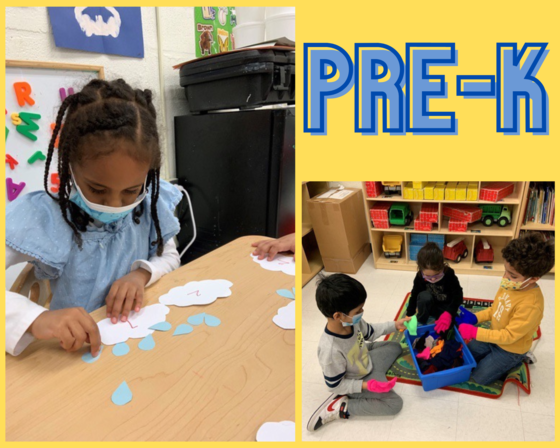 PreK Students