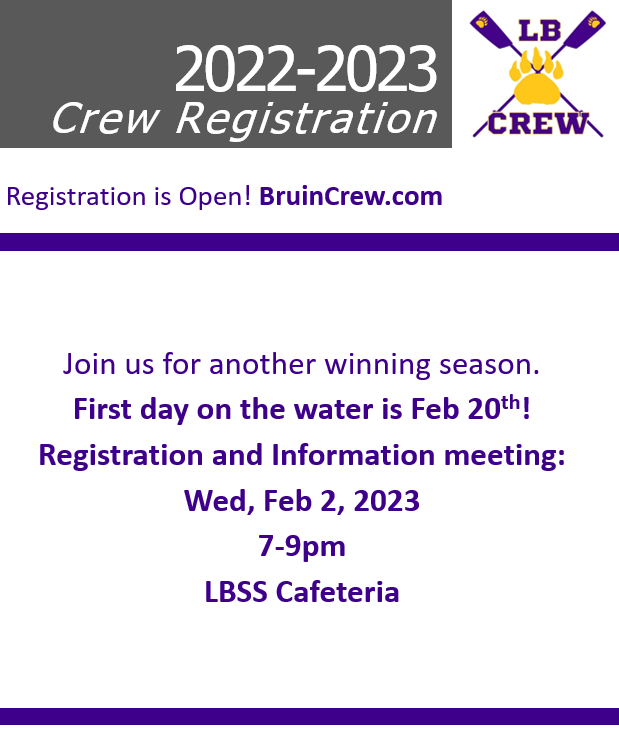 Crew Registration
