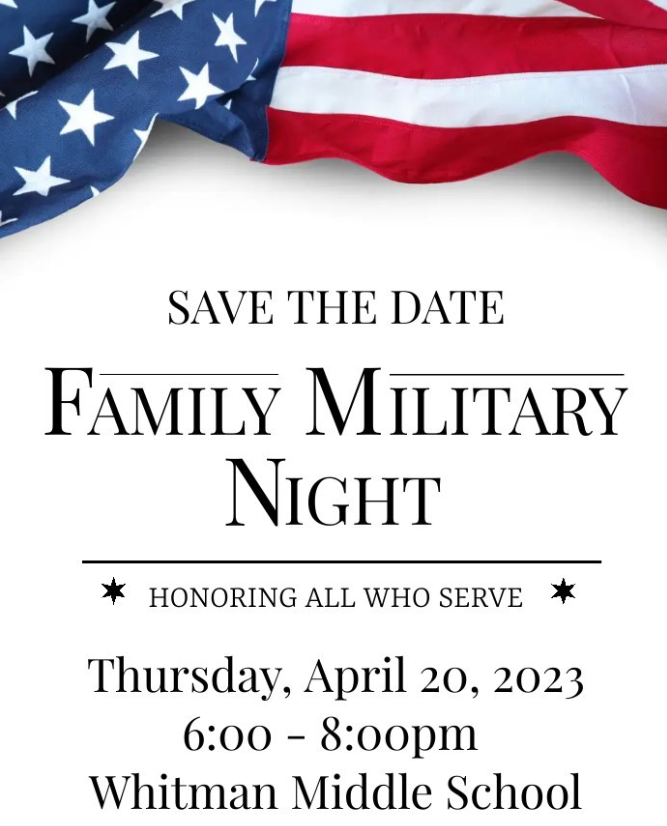 Family Military Night 