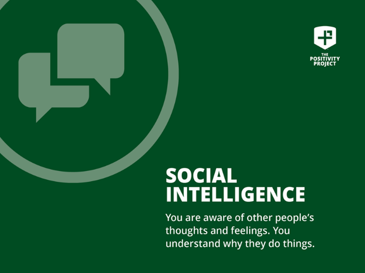 Social Inteligence
