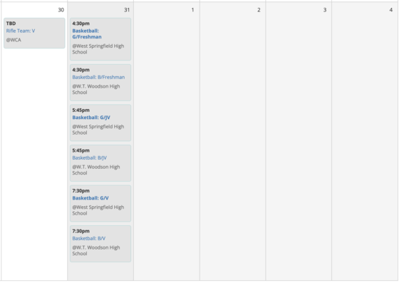 Spartan Sports, Jan 30 - 31