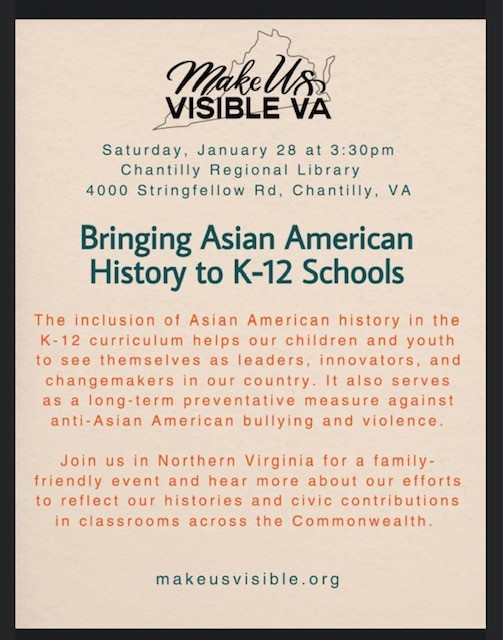 event at Chantilly library