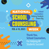 National School Counseling Week