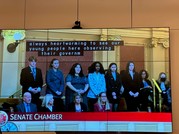 Students visit Virginia Senate