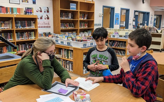 Battle of the Books meeting