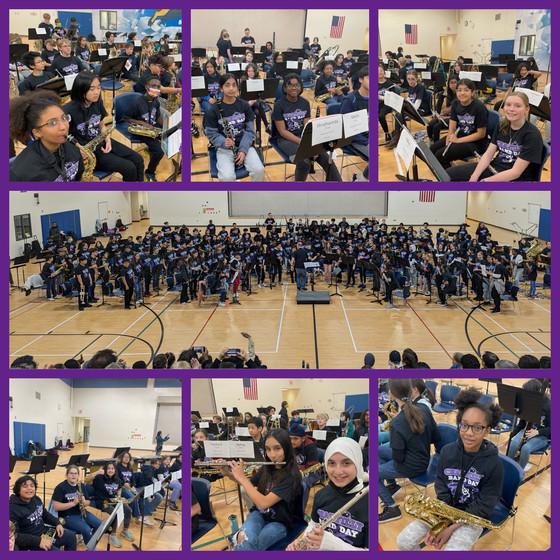 RRMS Band Concert