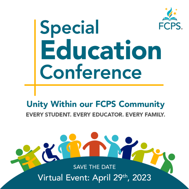 Flyer for Special Education Conference
