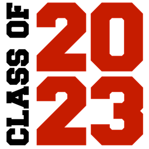 Class of 2023 graphic