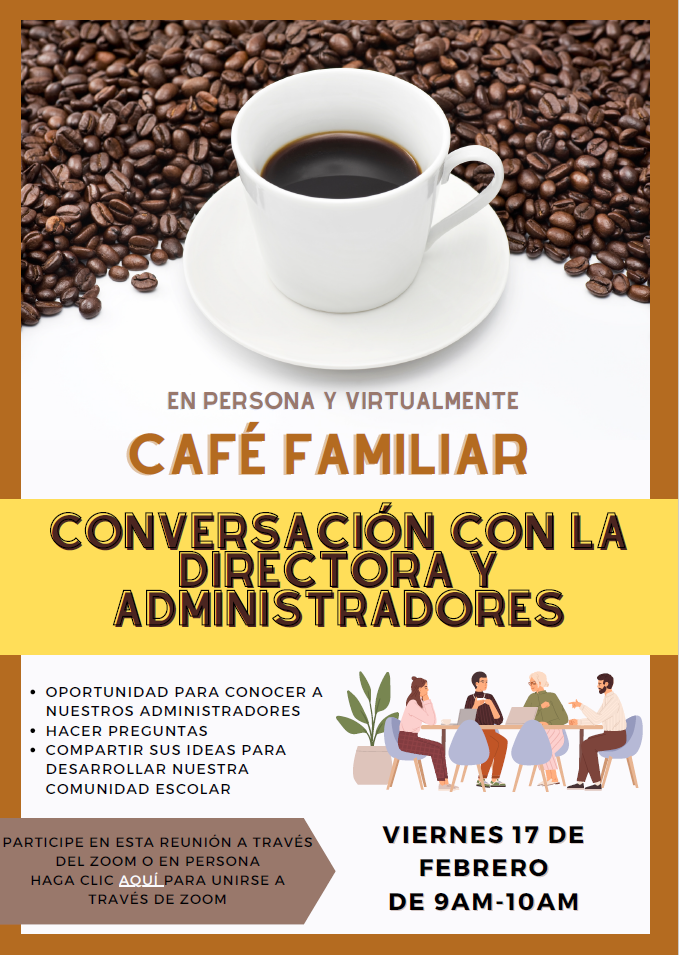 Coffee with Principal_Spanish