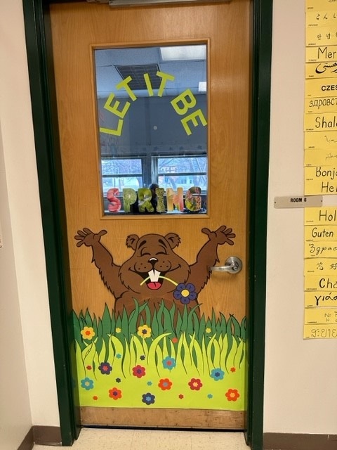 Door decorating