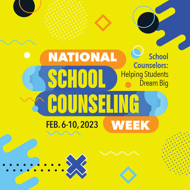 Next week is National School Counselors Week.