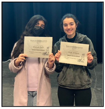 Science Fair Winners