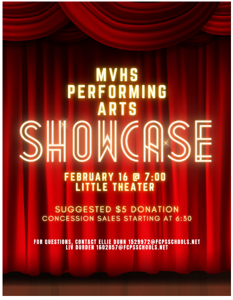 MVHS Performing Arts Showcase