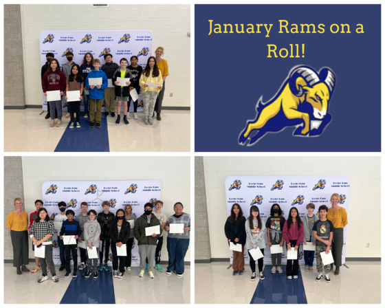 January Rams on a Roll